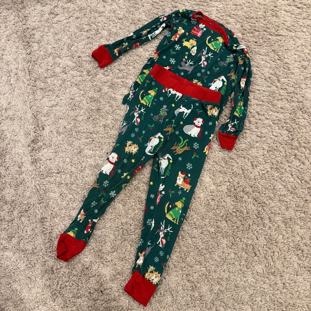 Little Sleepies Holiday PJ Set - 18-24 Months